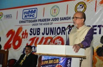 राज्यपाल रमेन डेका ने किया राज्य स्तरीय जूडो चैंपियनशिप का शुभारंभ
