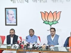 मोदी के 25 साल के जनसेवा कार्यकाल पर कृषि मंत्री नेताम ने दी बधाई