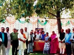 साहित्य,सम्मान और कविता से सजा साकेत परिषद का वार्षिक समारोह