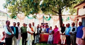 साहित्य,सम्मान और कविता से सजा साकेत परिषद का वार्षिक समारोह